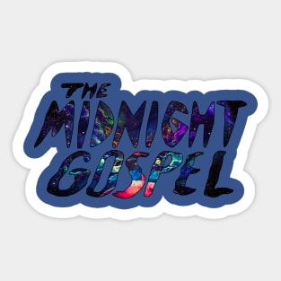 Midnight Gospel Sticker